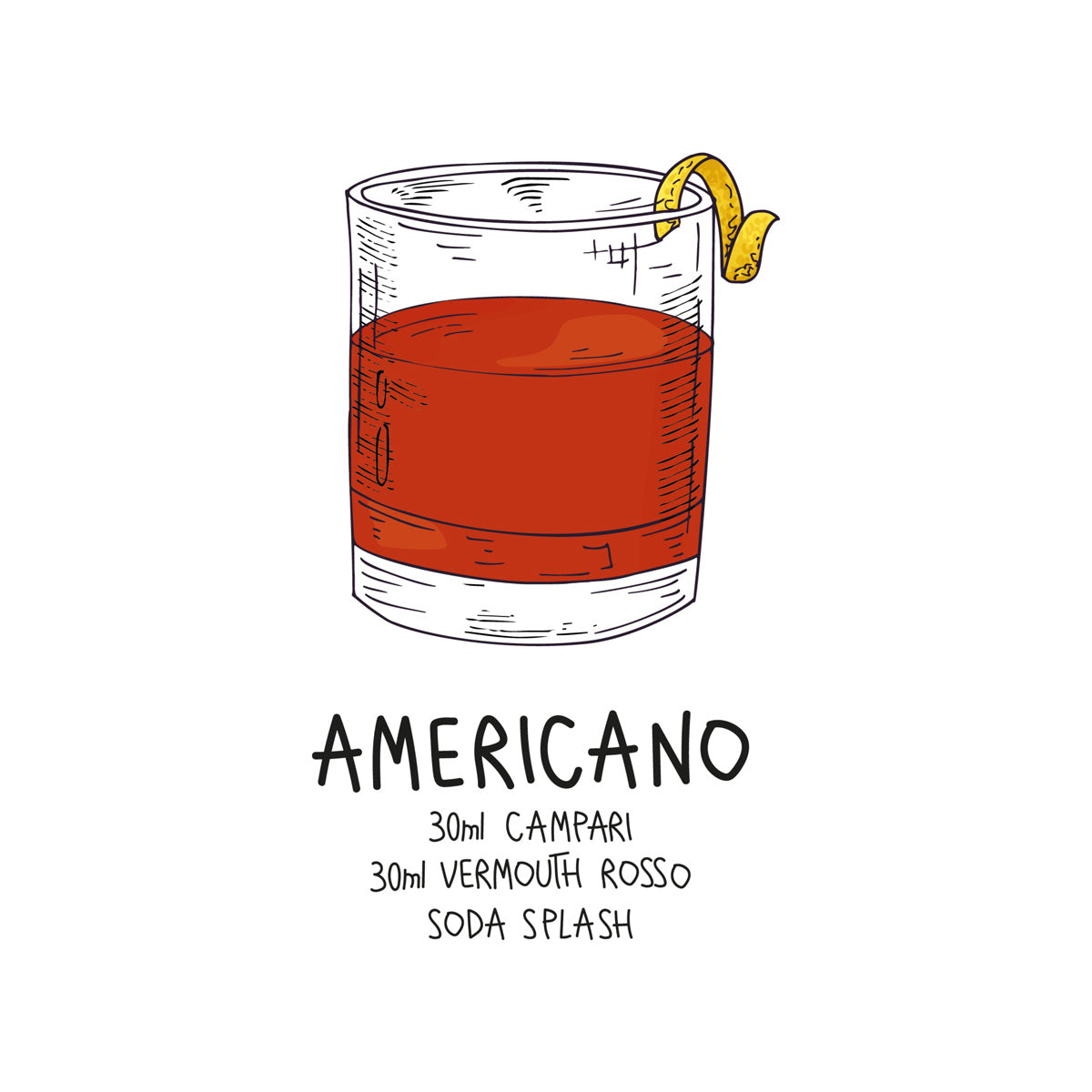Americano - T-shirt