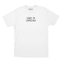 Segni Zodiacali Sorry I'm - T-Shirt