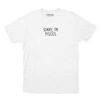 Segni Zodiacali Sorry I'm - T-Shirt