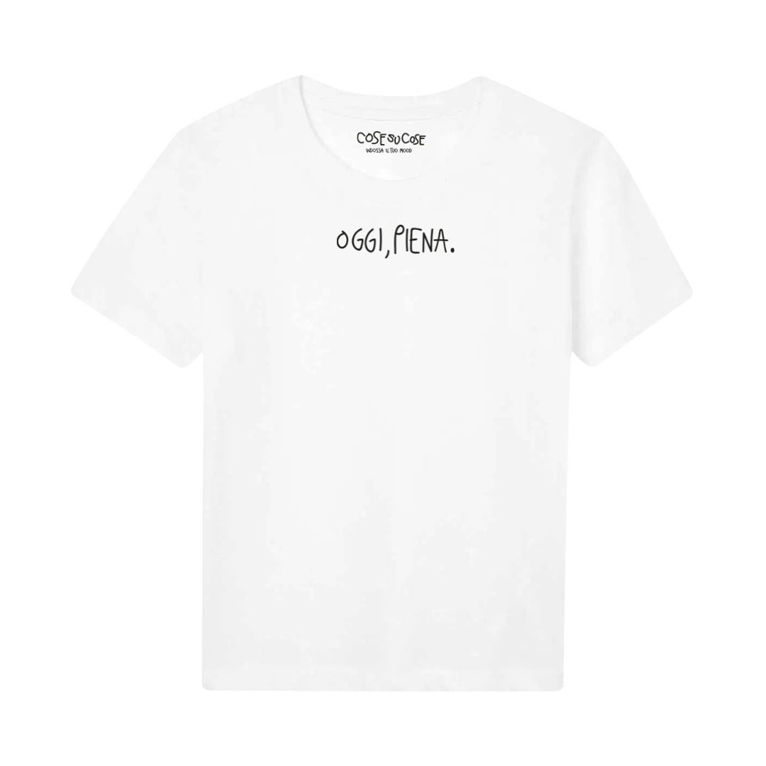 Oggi, Piena. - T-Shirt Bambini