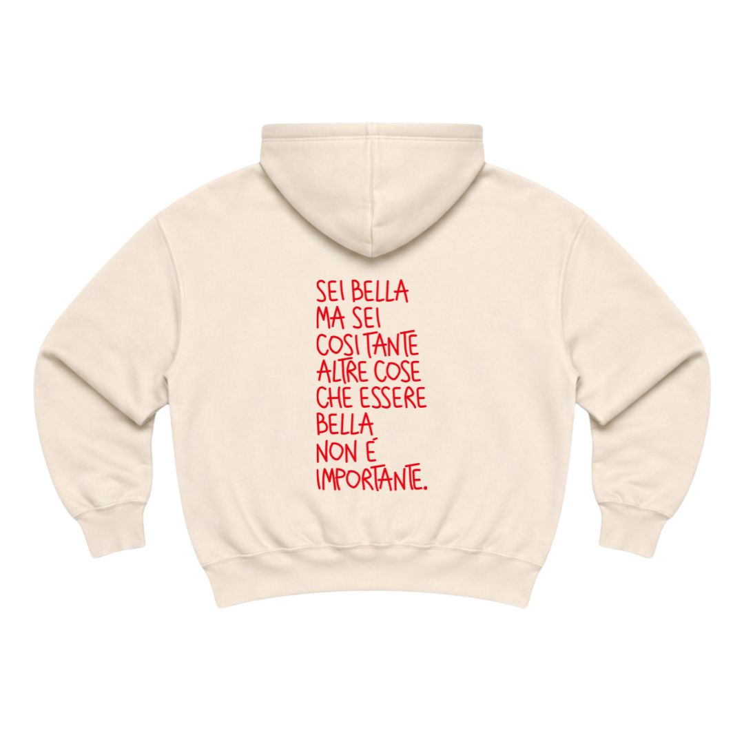 Sei Bella - Felpa Cappuccio