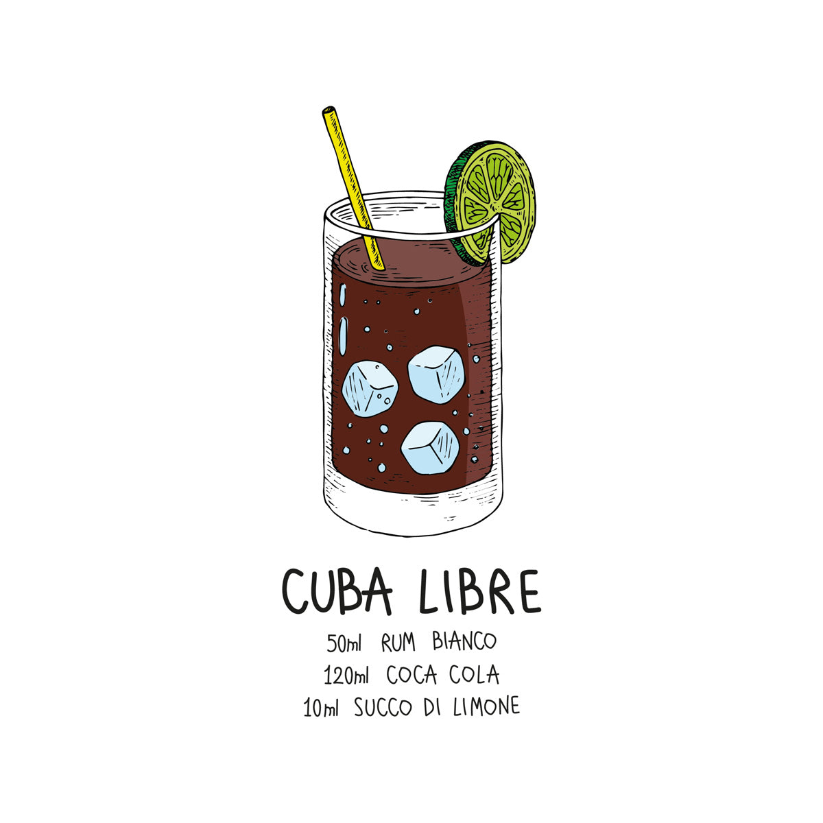 Cuba Libre - T-shirt