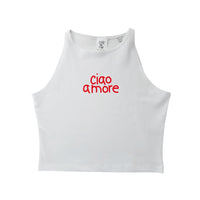 Ciao Amore - Crop Canotta