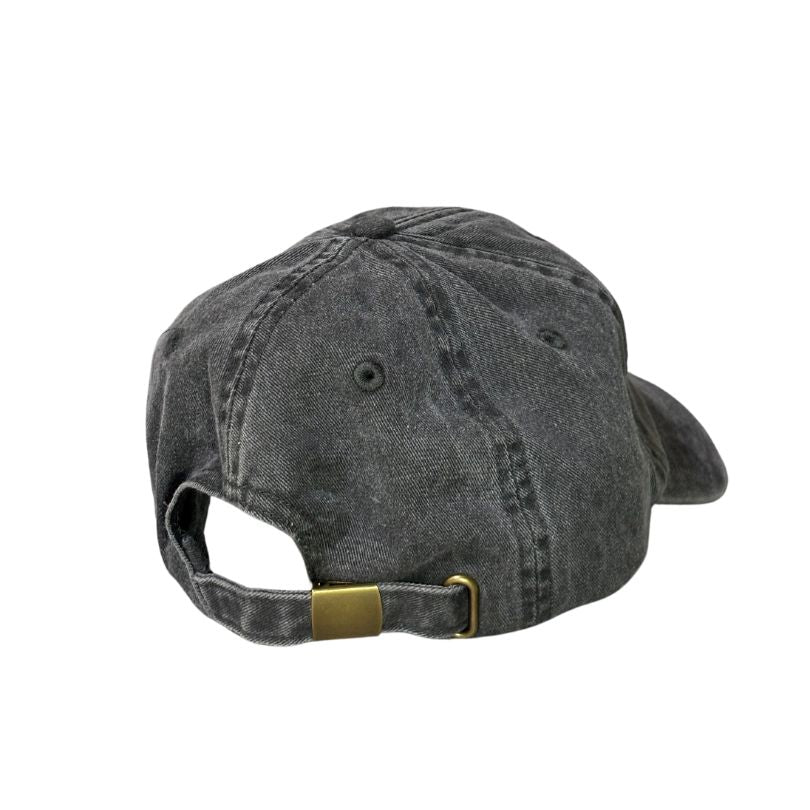 Oggi, Nera. - Cappello Visiera Ricamato