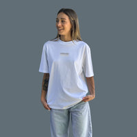 cosesucose Logo Bold- T-Shirt Over White