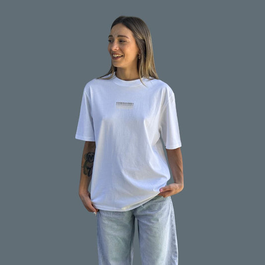 cosesucose Logo Bold- T-Shirt Over White