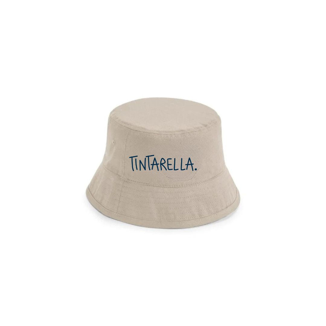 Tintarella. - Cappello Pescatore Ricamato