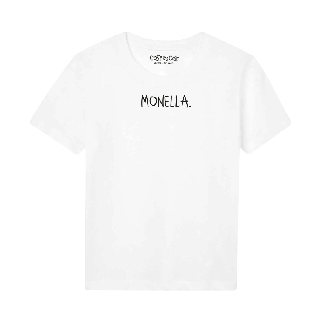 Monella. - T-Shirt Bambini