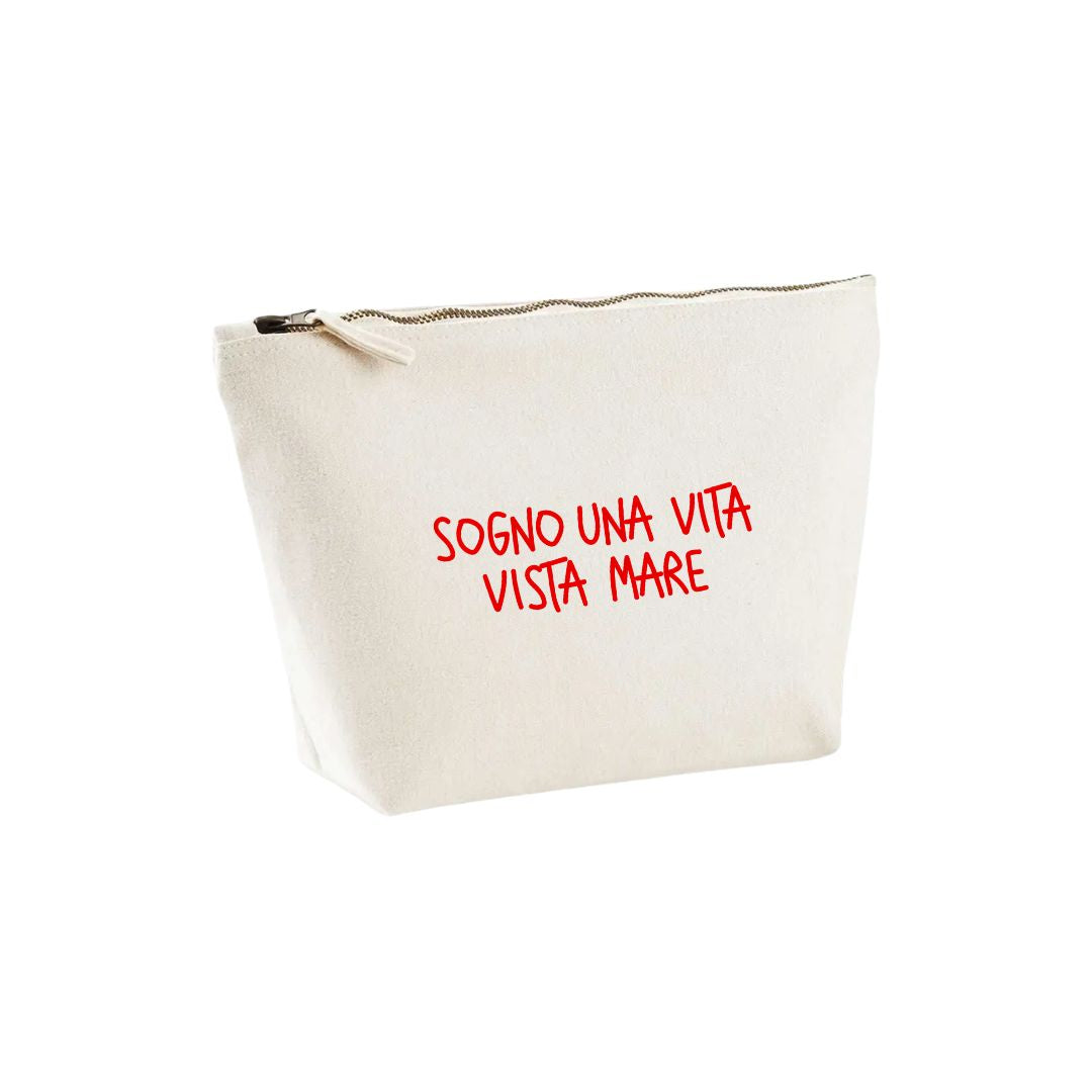 Sogno Una Vita Vista Mare - Trousse Natural