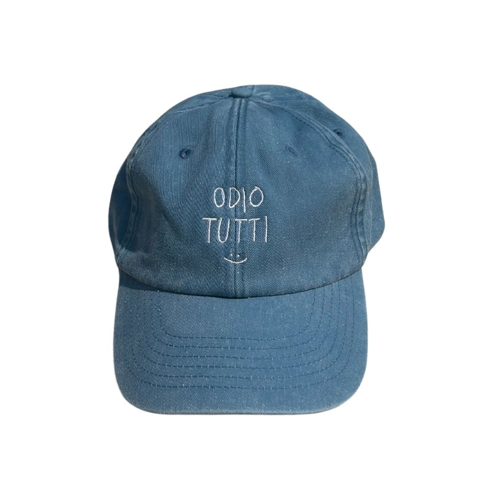 Odio Tutti :) - Cappello Ricamato