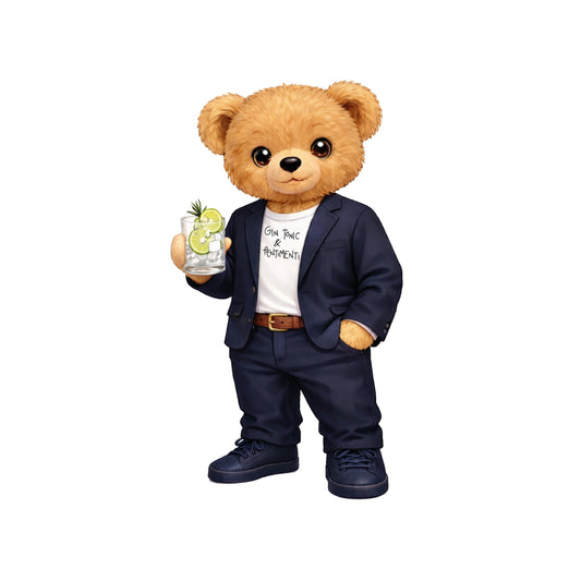 Gin Tonic & Pentimenti Orsetto - T-Shirt