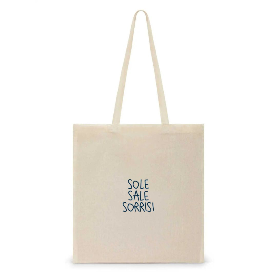 Sole Sale Sorrisi - Tote Bag
