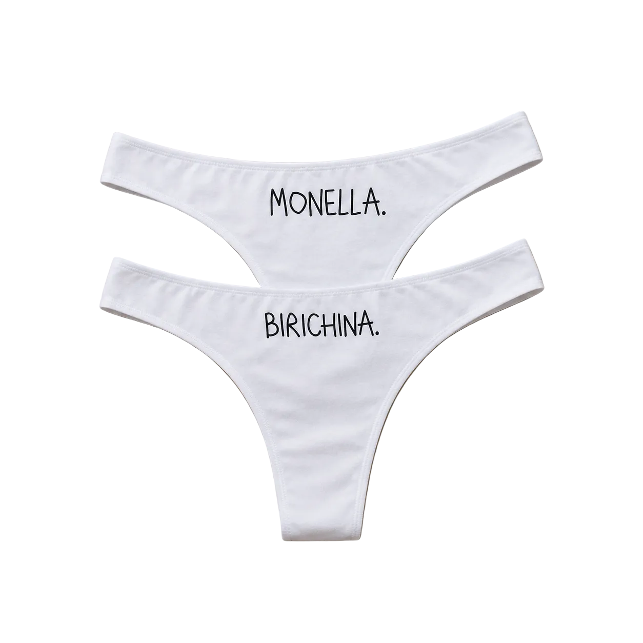 Tanga Pack Bianco 2 pz.