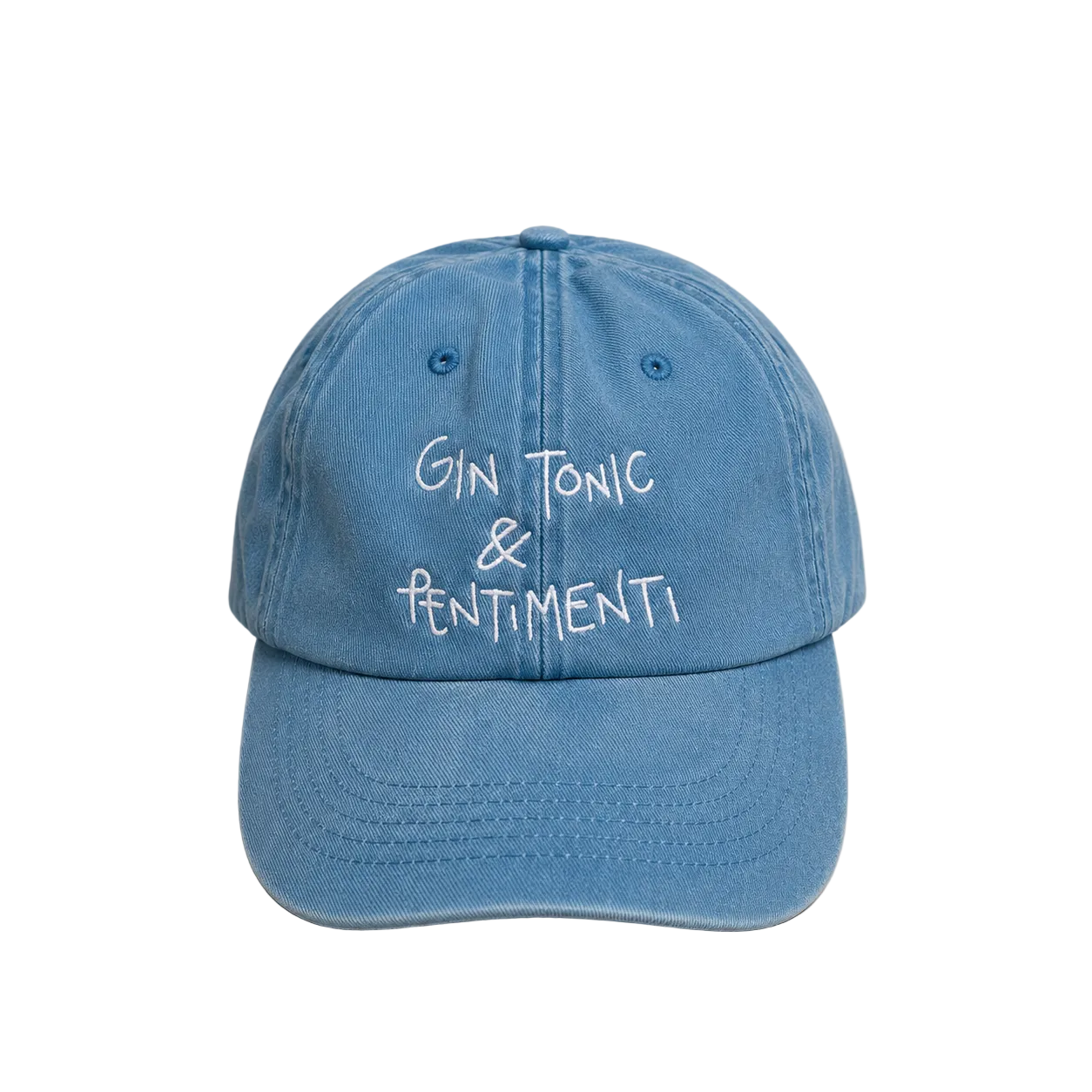 Gin Tonic & Pentimenti - Cappello Visiera Ricamato