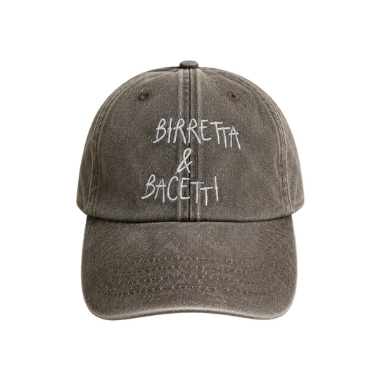 Birretta & Bacietti - Cappello Visiera Ricamato