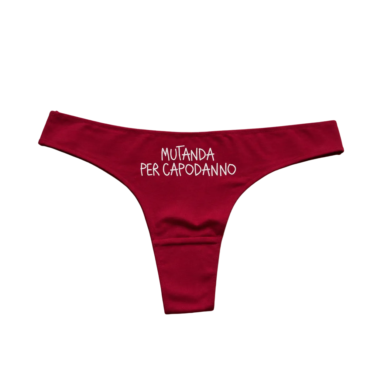 Mutanda Per Capodanno - Tanga