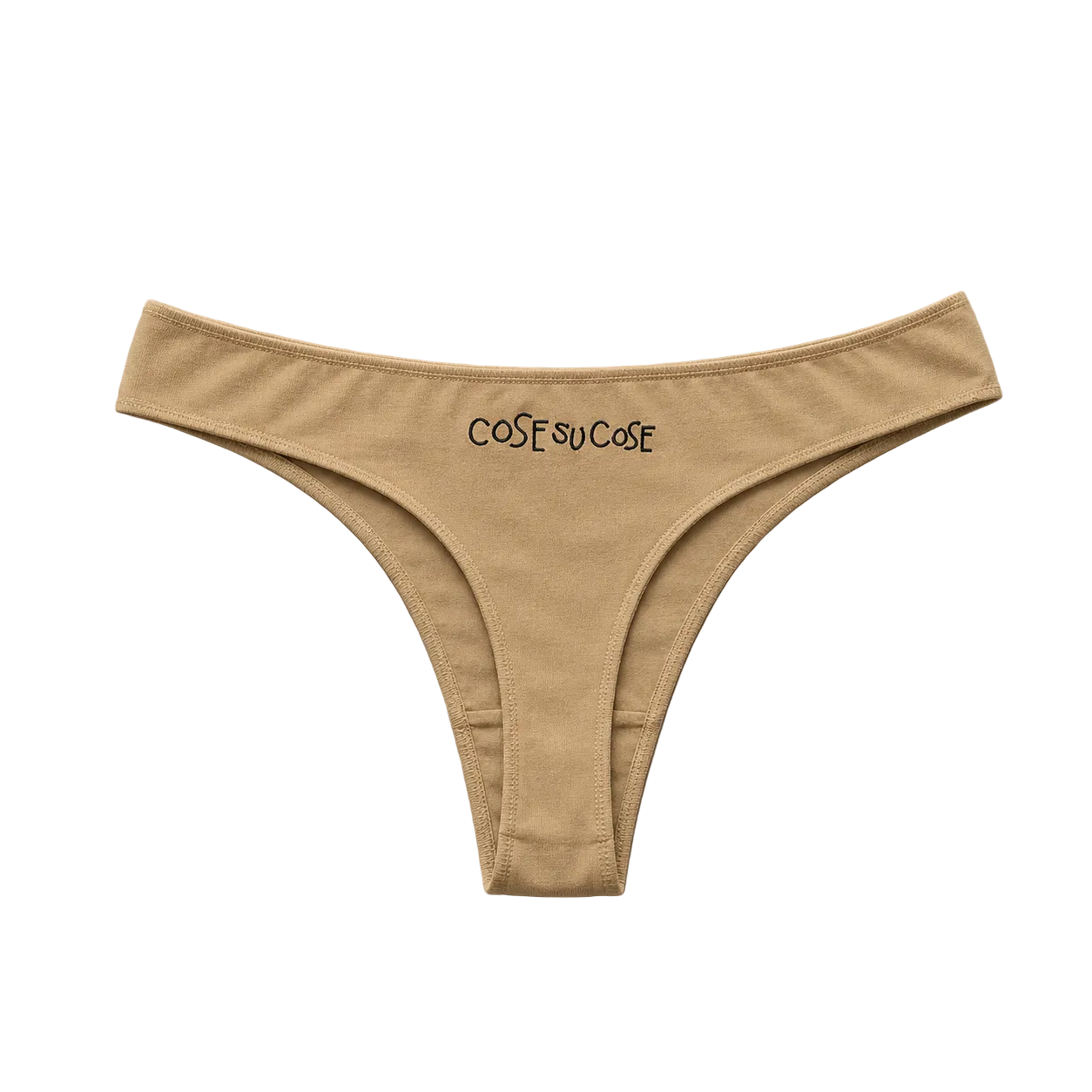Tanga Pack Bianco/Carne 3 pz.