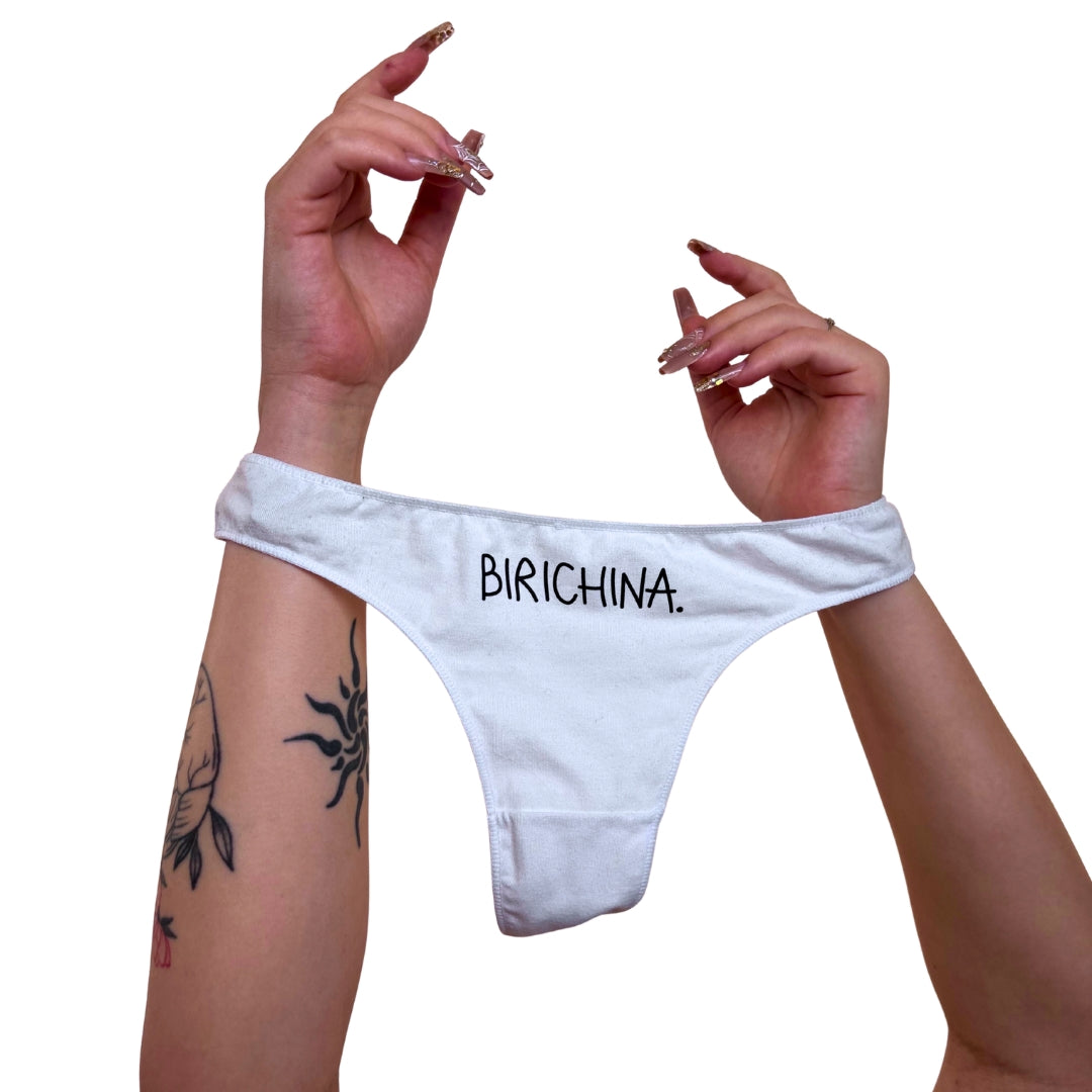 Tanga Pack Nero/Bianco/Carne 3 pz.