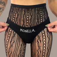 Tanga Pack Nero/Bianco/Carne 3 pz.