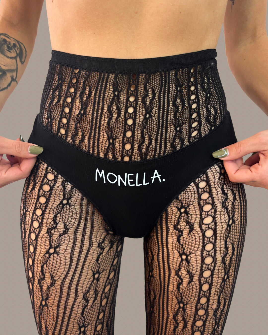 Tanga Pack Nero/Bianco/Carne 3 pz.