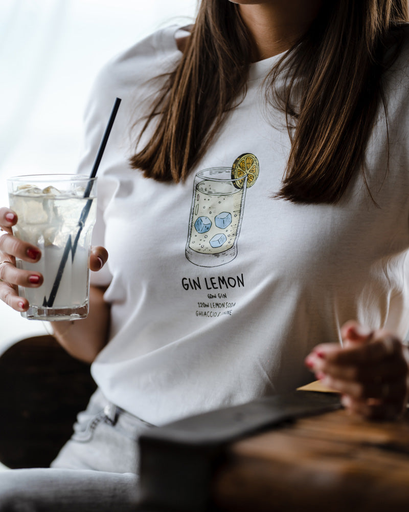 Gin Lemon - T-shirt