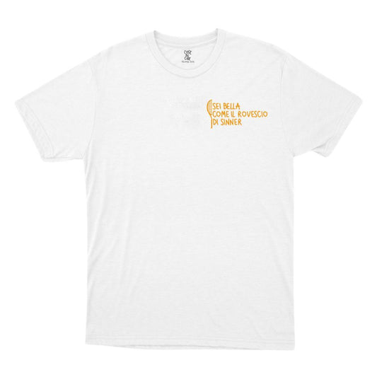 Sei Bella Come Il Rovescio Di Sinner - T-Shirt