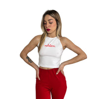 Mollatemi. - Crop Canotta