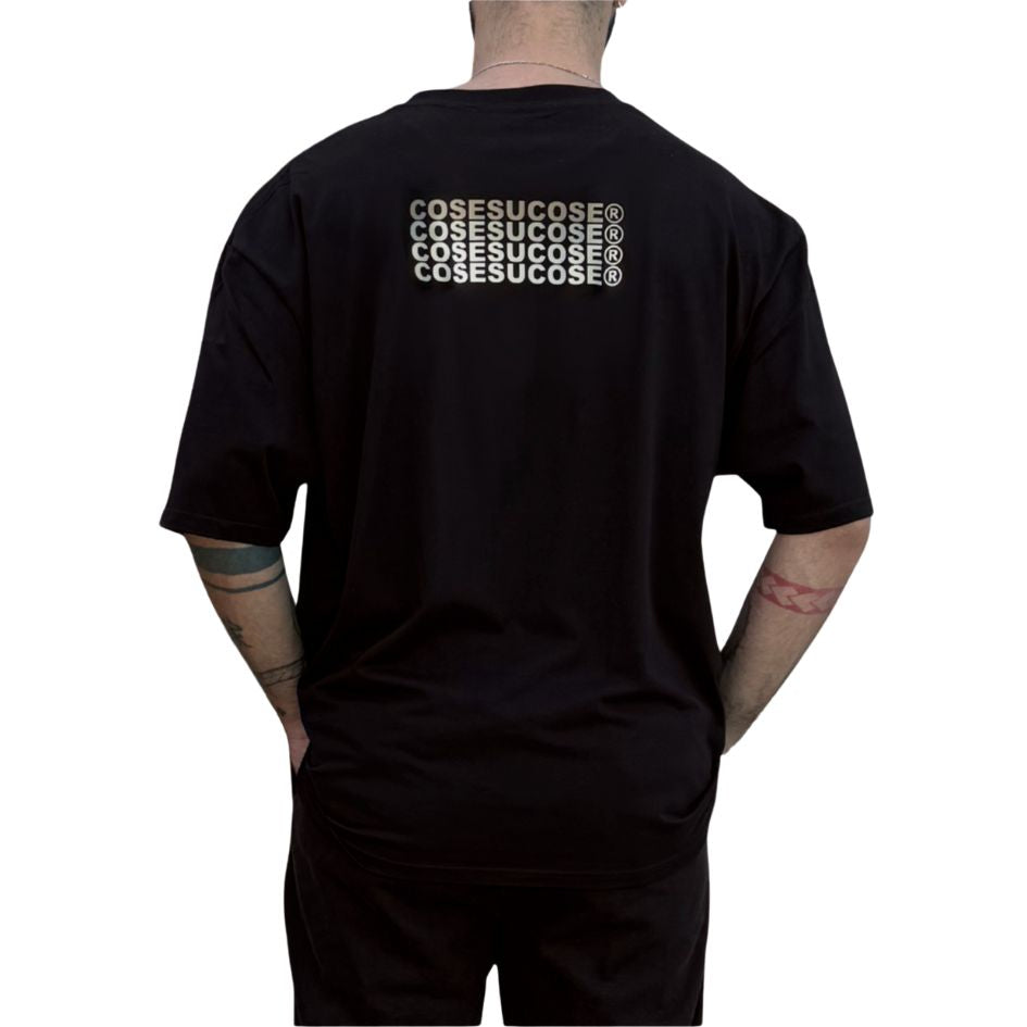 cosesucose Logo Bold - T-Shirt Over Black