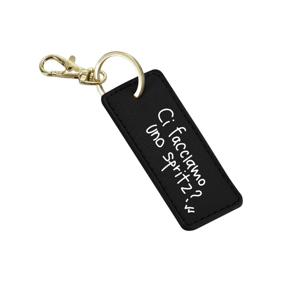 Ci Facciamo Uno Spritz ? - Portachiavi Rettangolo