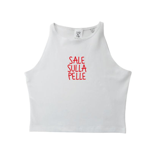 Sale Sulla Pelle - Crop Canotta