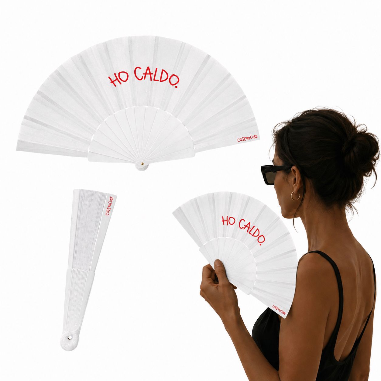 Ho Caldo. - Ventaglio Bianco