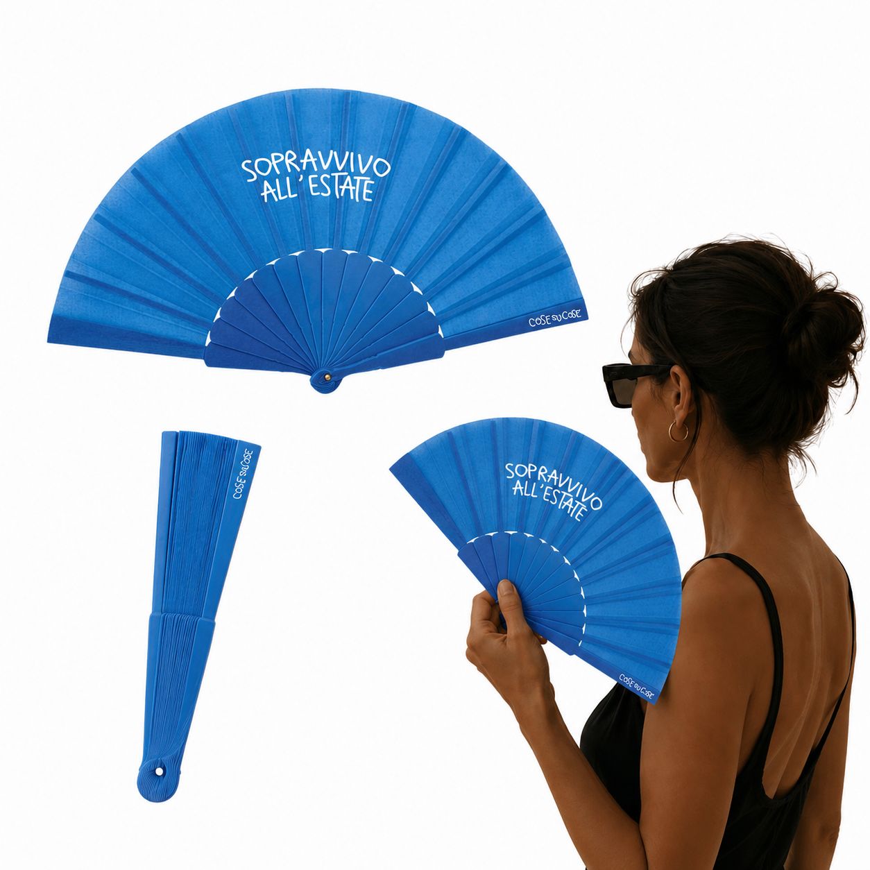 Sopravvivo All' Estate - Ventaglio Blu