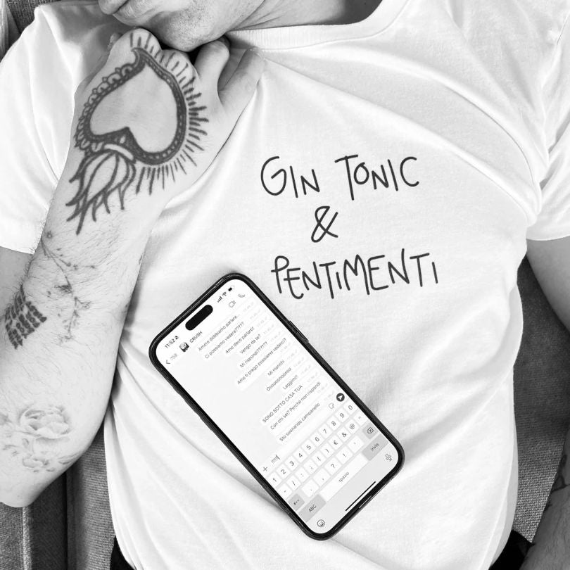 Gin Tonic & Pentimenti - T-Shirt