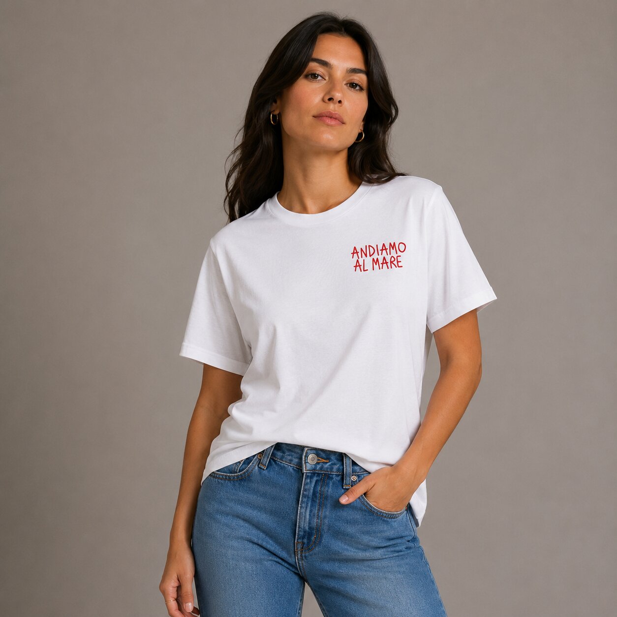Andiamo Al Mare - T-Shirt
