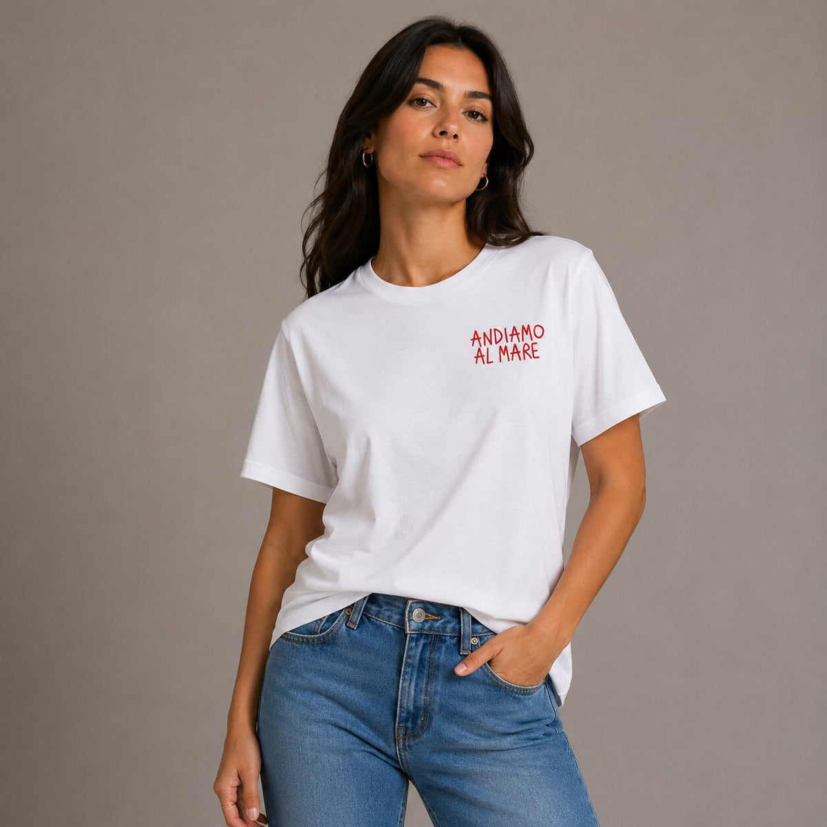 Andiamo Al Mare - T-Shirt