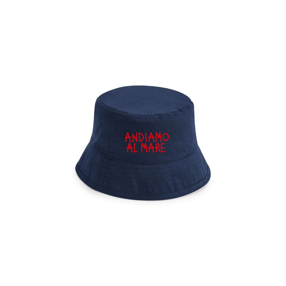 Andiamo Al Mare - Cappello Pescatore Stampato
