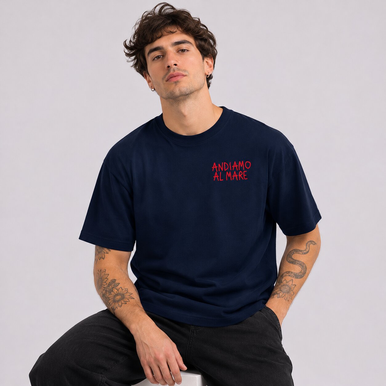 Andiamo Al Mare - T-Shirt