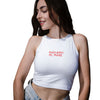 Andiamo Al Mare - Crop Canotta