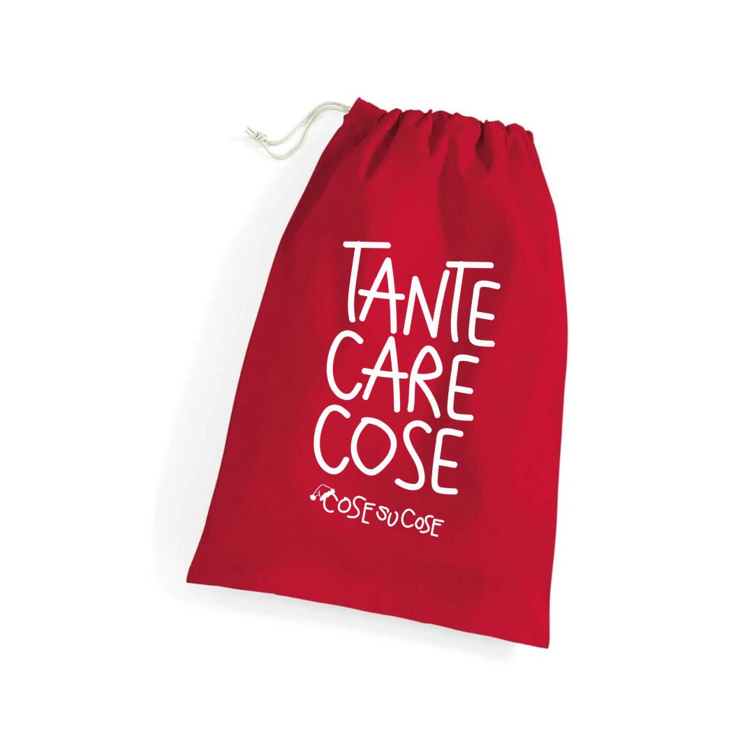 Tante Care Cose - Sacchetto Regalo Natale S