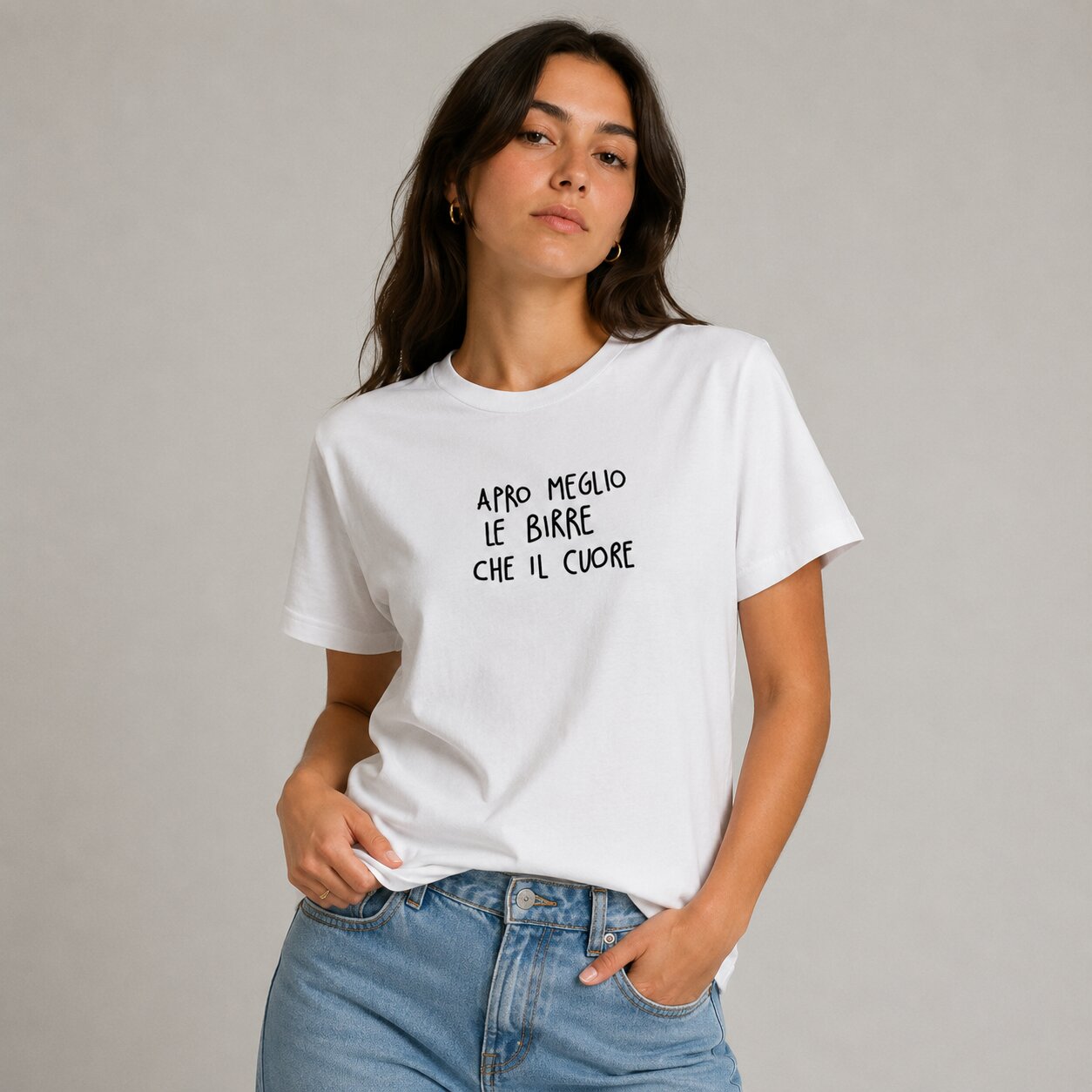 Apro Meglio Le Birre Che Il Cuore - T-Shirt