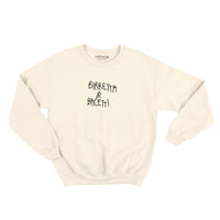 Birretta E Bacetti - Felpa Girocollo