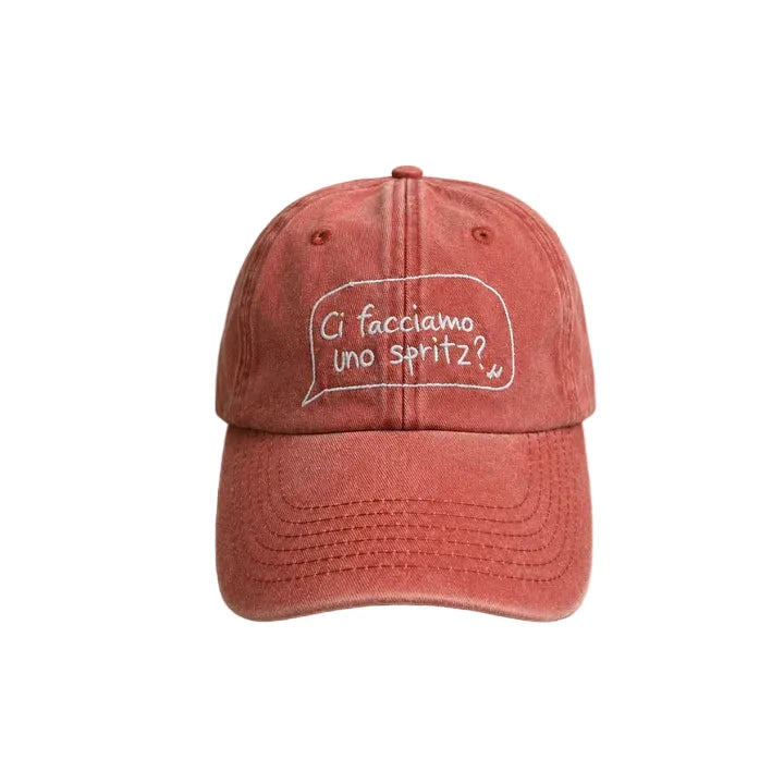 Ci Facciamo Uno Spritz - Cappello Visiera Ricamato