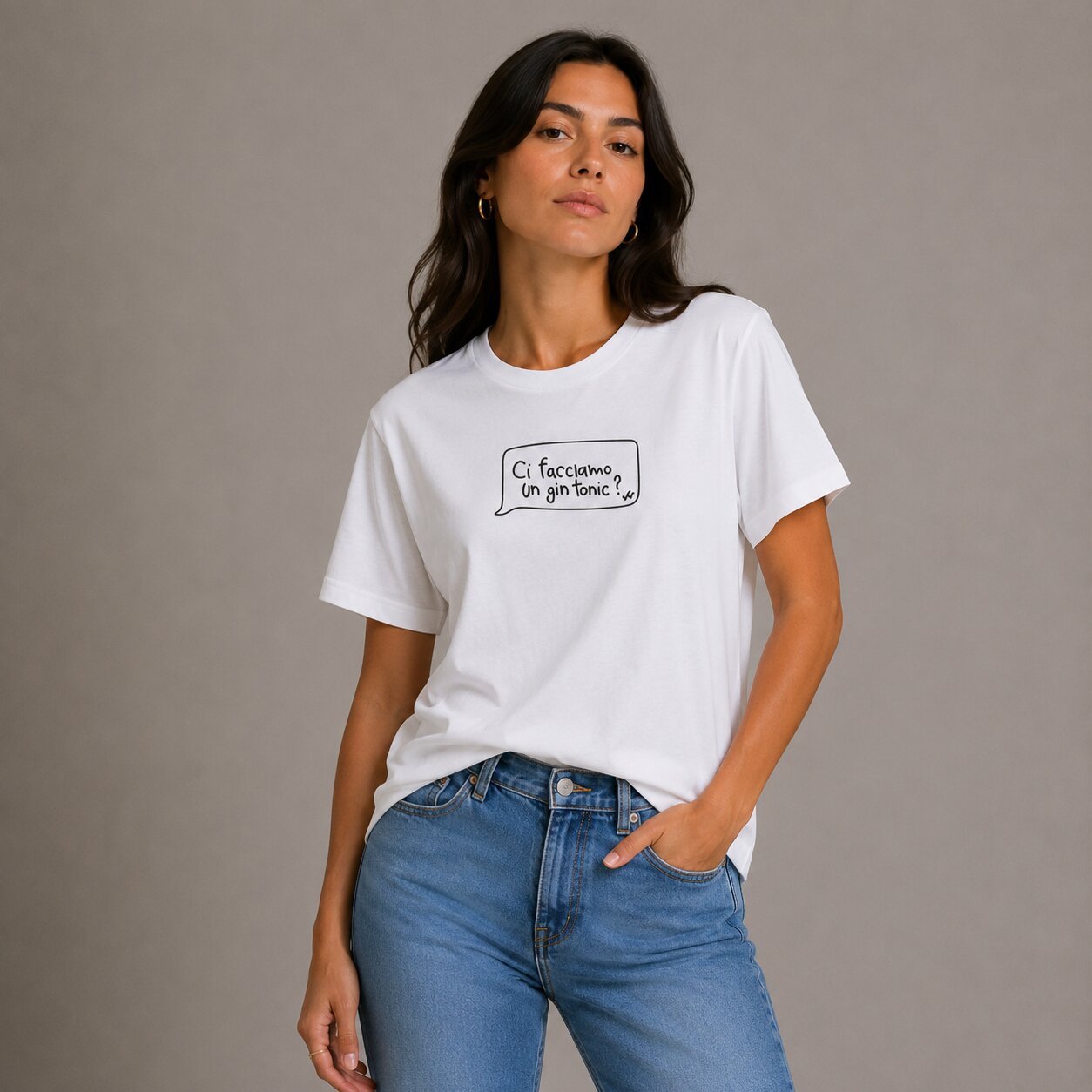 Ci Facciamo Un Gin Tonic ? - T-Shirt
