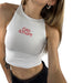 Ciao Amore - Crop Canotta