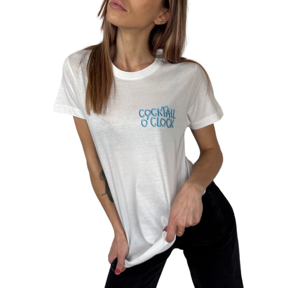 Cocktail O'Clock - T-Shirt