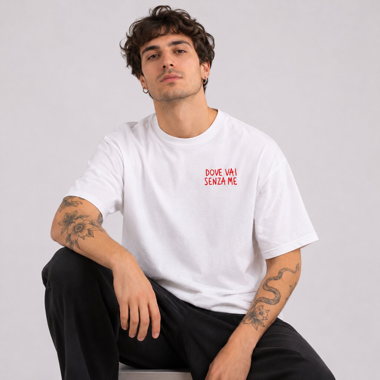Dove Vai Senza Me - T-Shirt