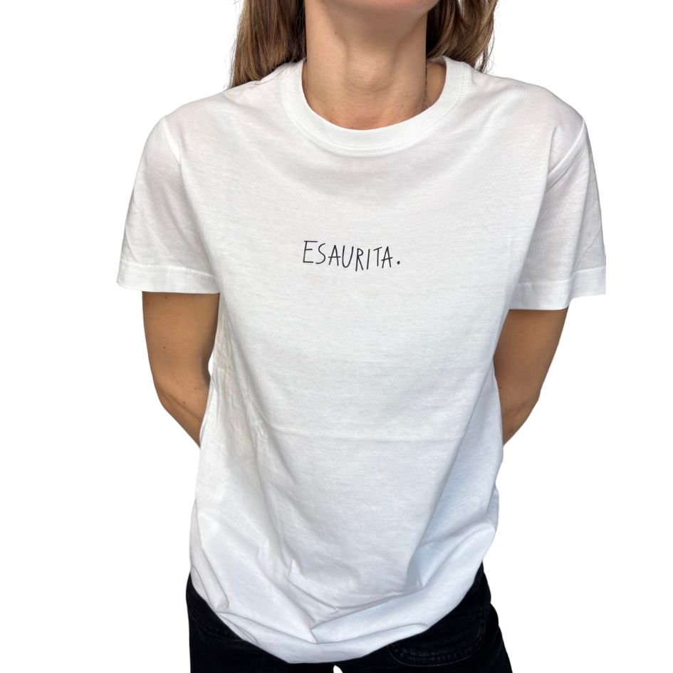 Esaurita. - T-Shirt