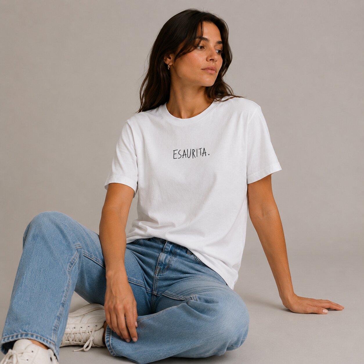 Esaurita. - T-Shirt