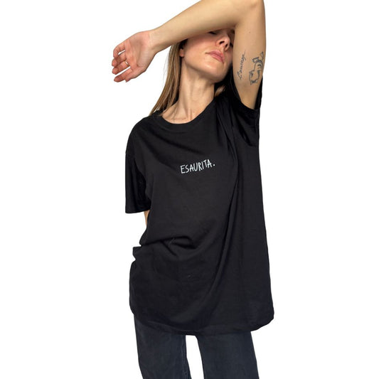 Esaurita. - T-Shirt