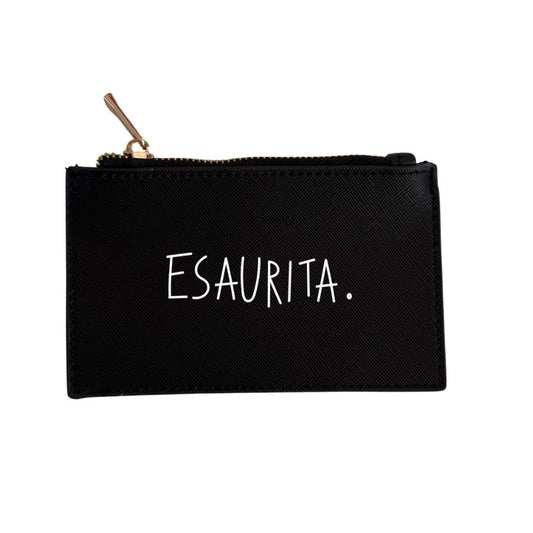 Esaurita. - Portacarte